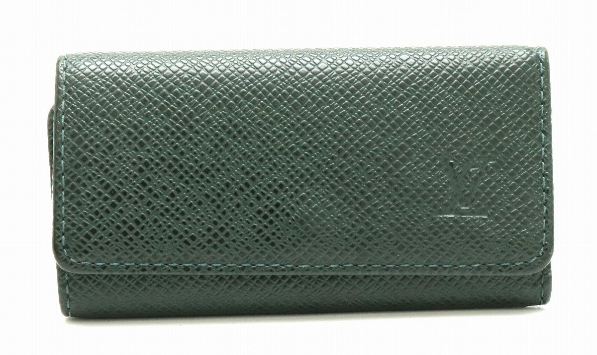 楽天市場】LOUIS VUITTON ルイ ヴィトン タイガ ミュルティクレ4 4連