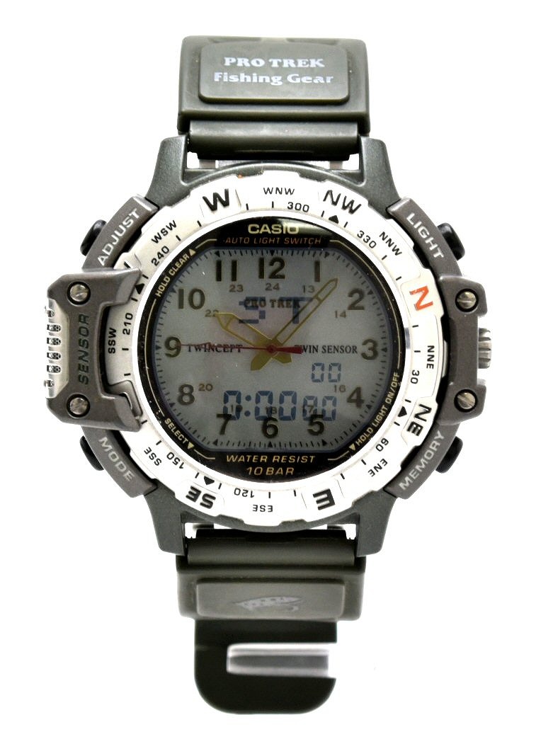 楽天市場】【ウォッチ】CASIO カシオ PRO TREK プロトレック ツイン