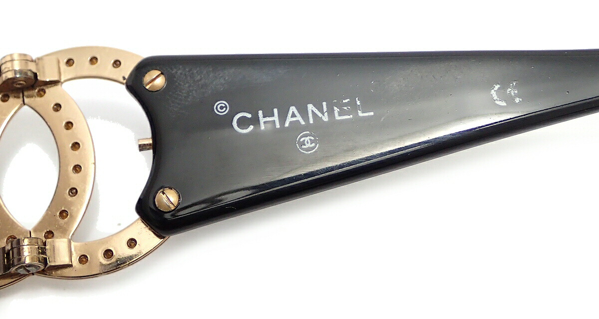 楽天市場】CHANEL シャネル サングラス ラインストーン ココマーク