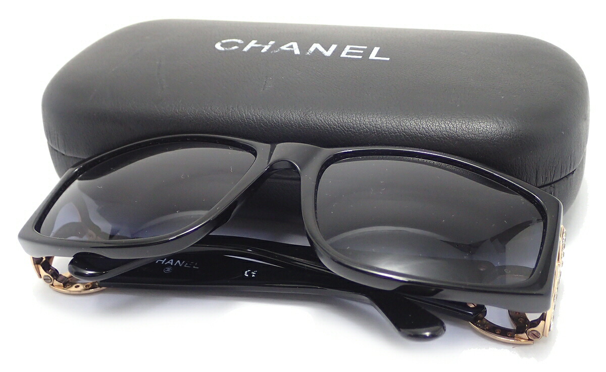 楽天市場】CHANEL シャネル サングラス ラインストーン ココマーク