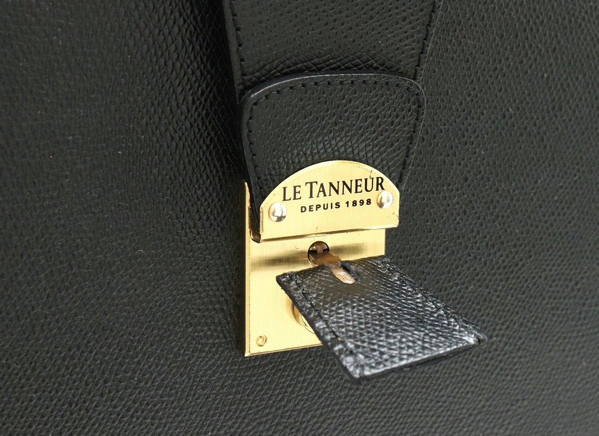 楽天市場】【バッグ】LE TANNEUR ルタヌア ダレスバッグ ハンドバッグ