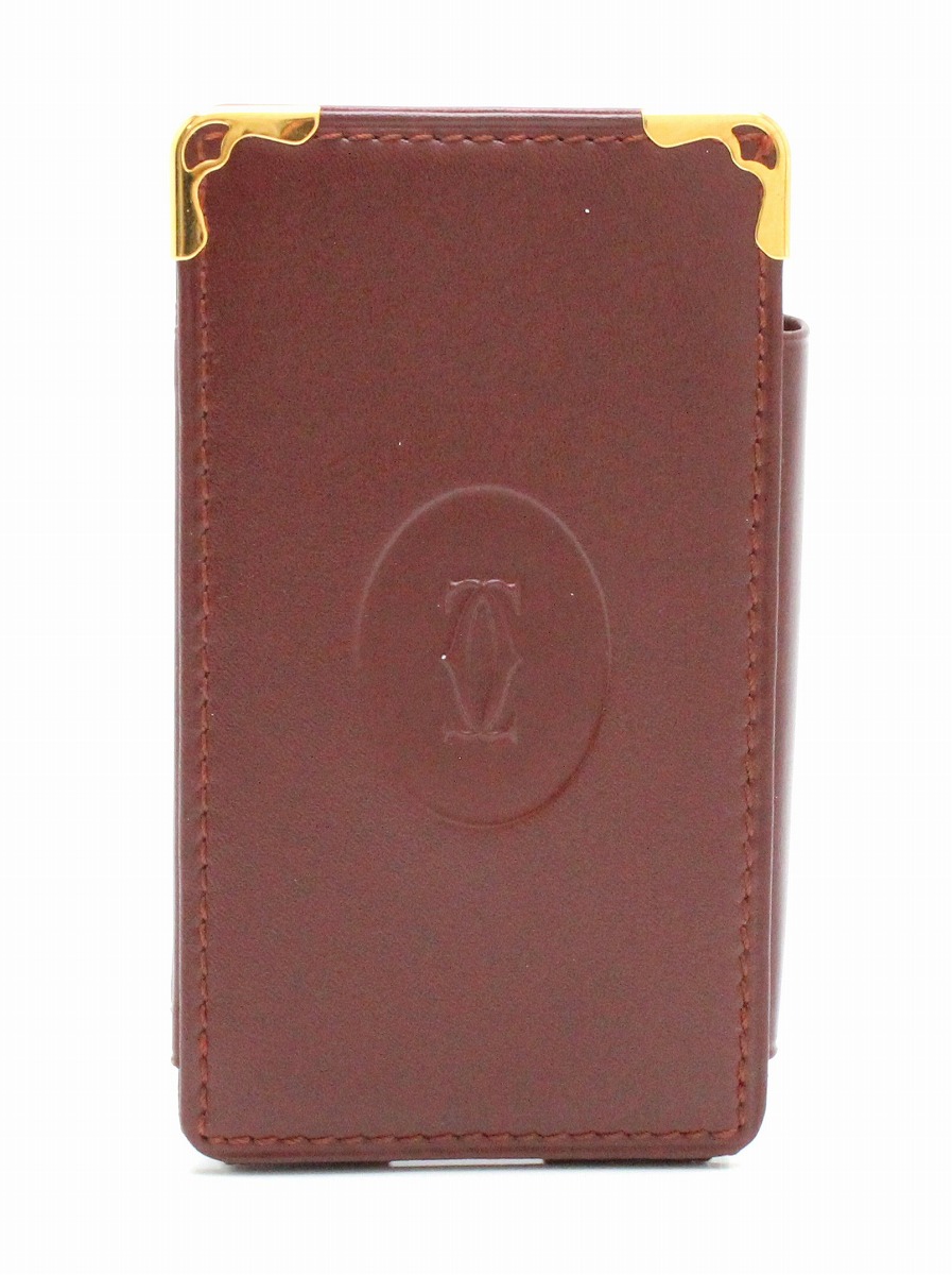 楽天市場】【未使用品】Cartier カルティエ マストライン シガレット