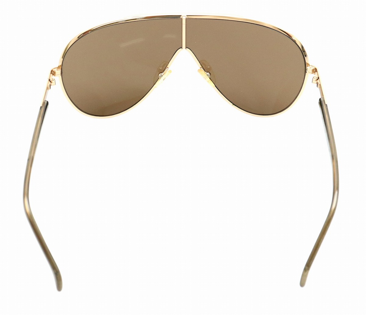 楽天市場】GUCCI グッチ GGロゴ サングラス ブラウンスモーク カーキ