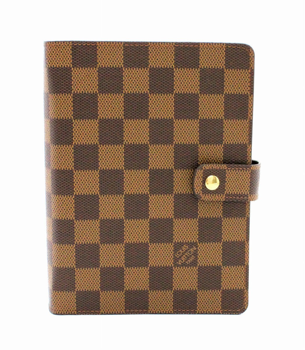 楽天市場】LOUIS VUITTON ルイ ヴィトン ダミエ アジェンダMM 手帳