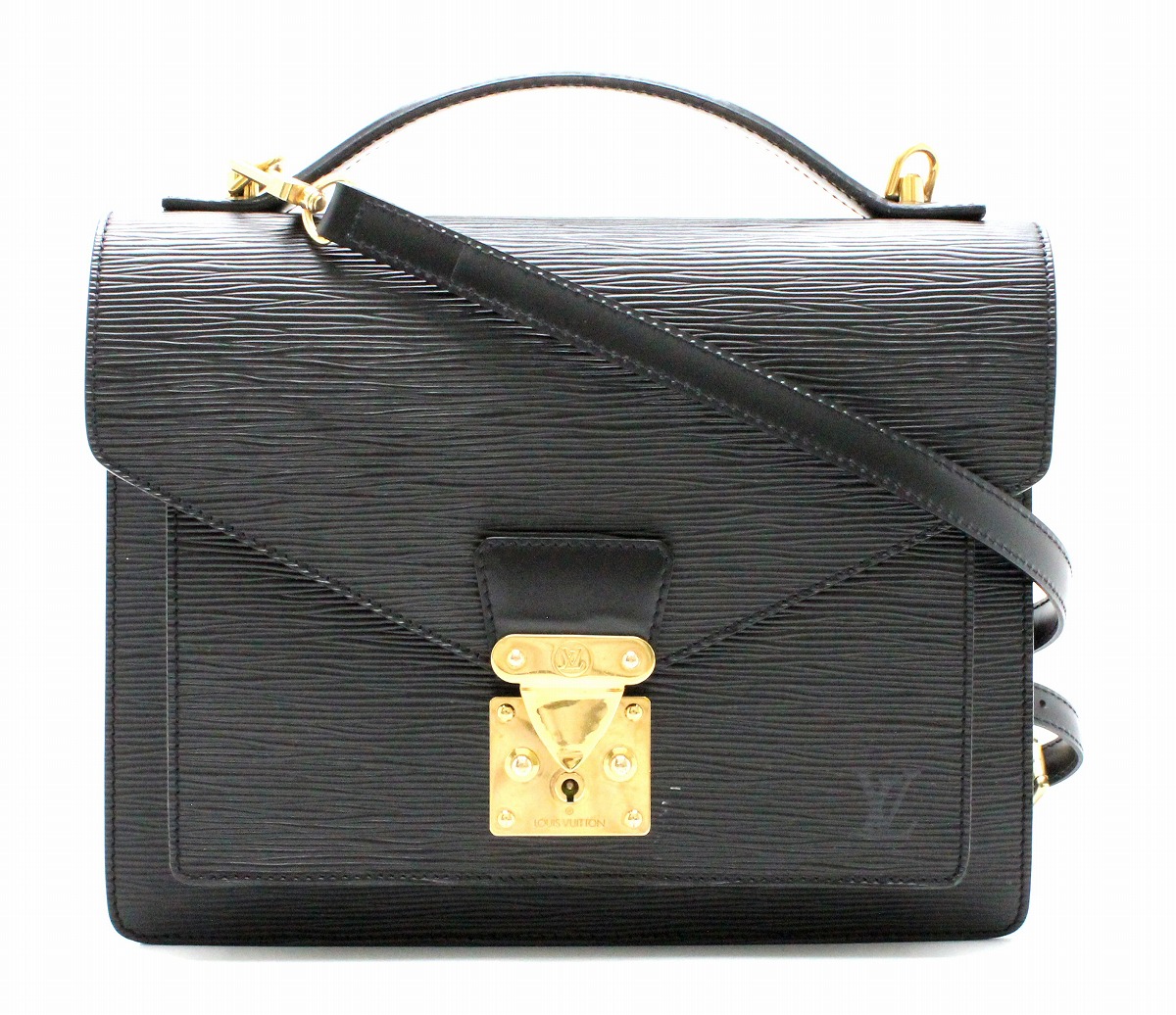 楽天市場】【バッグ】LOUIS VUITTON ルイ ヴィトン エピ モンソー28