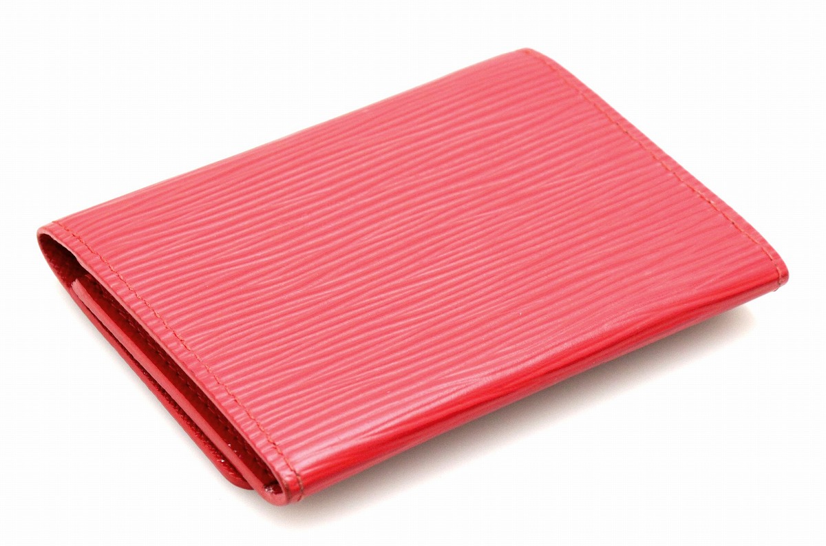 楽天市場】LOUIS VUITTON ルイ ヴィトン エピ アンヴェロップ カルト