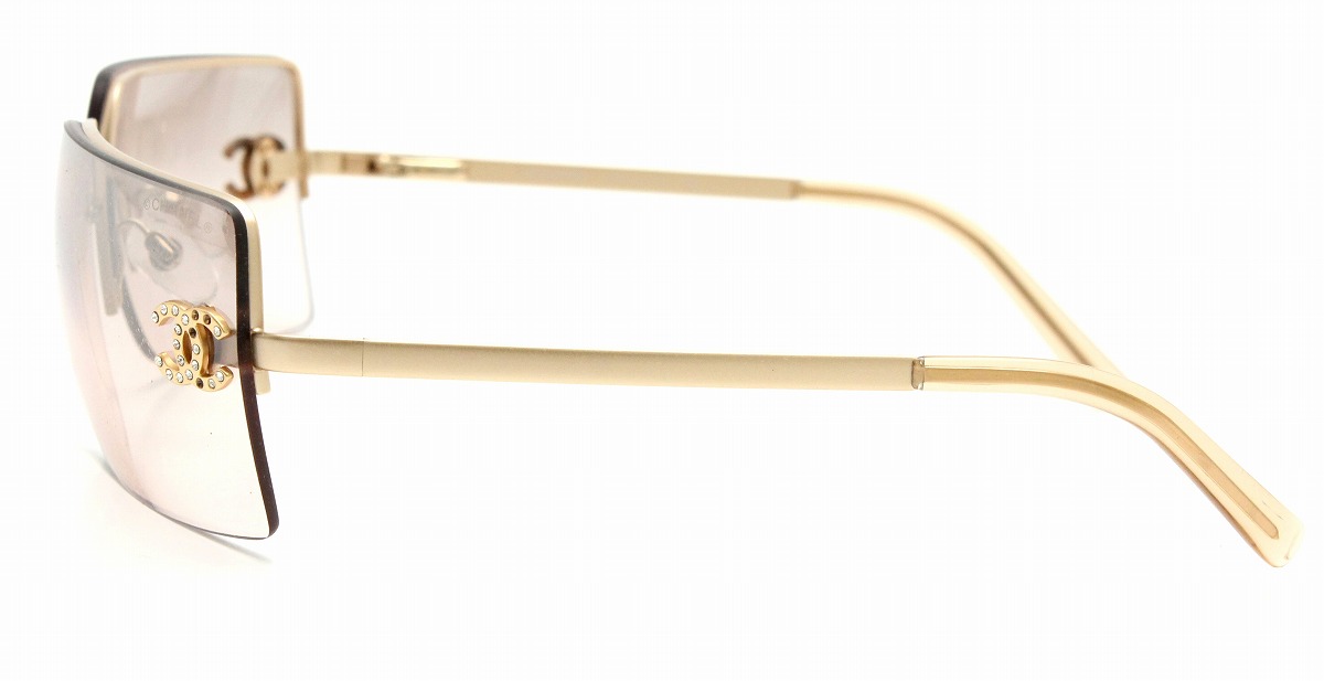 楽天市場】CHANEL シャネル サングラス ココマーク グレー