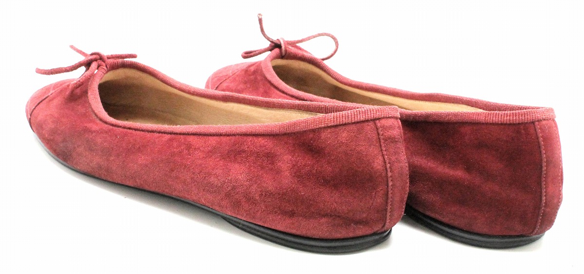 楽天市場】【靴】CHANEL シャネル バレエシューズ フラットパンプス