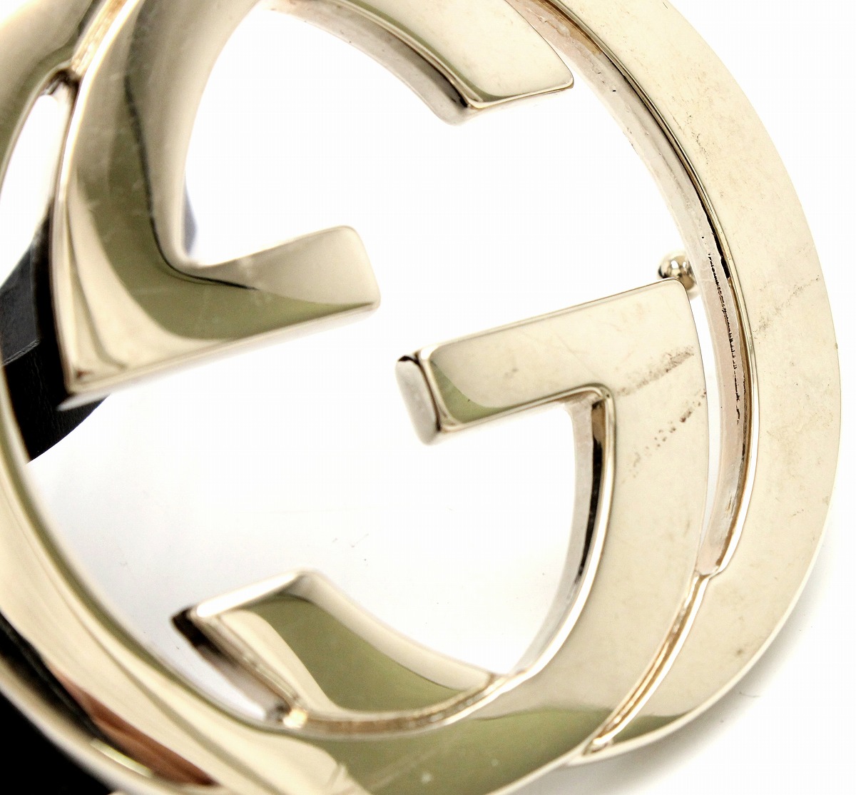 楽天市場】GUCCI グッチ グッチシマ GG インターロッキング Gバックル