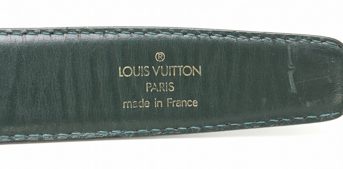 楽天市場】LOUIS VUITTON ルイ ヴィトン サンチュール LV タイガ