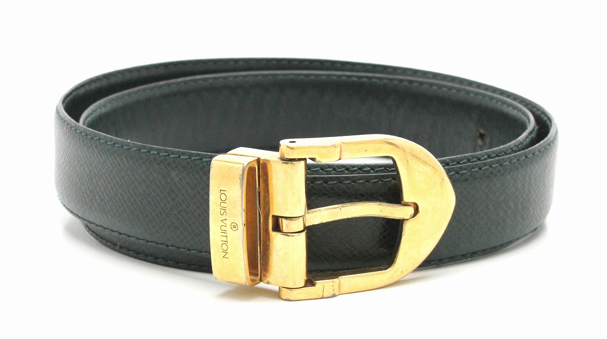 楽天市場】LOUIS VUITTON ルイ ヴィトン サンチュール LV タイガ