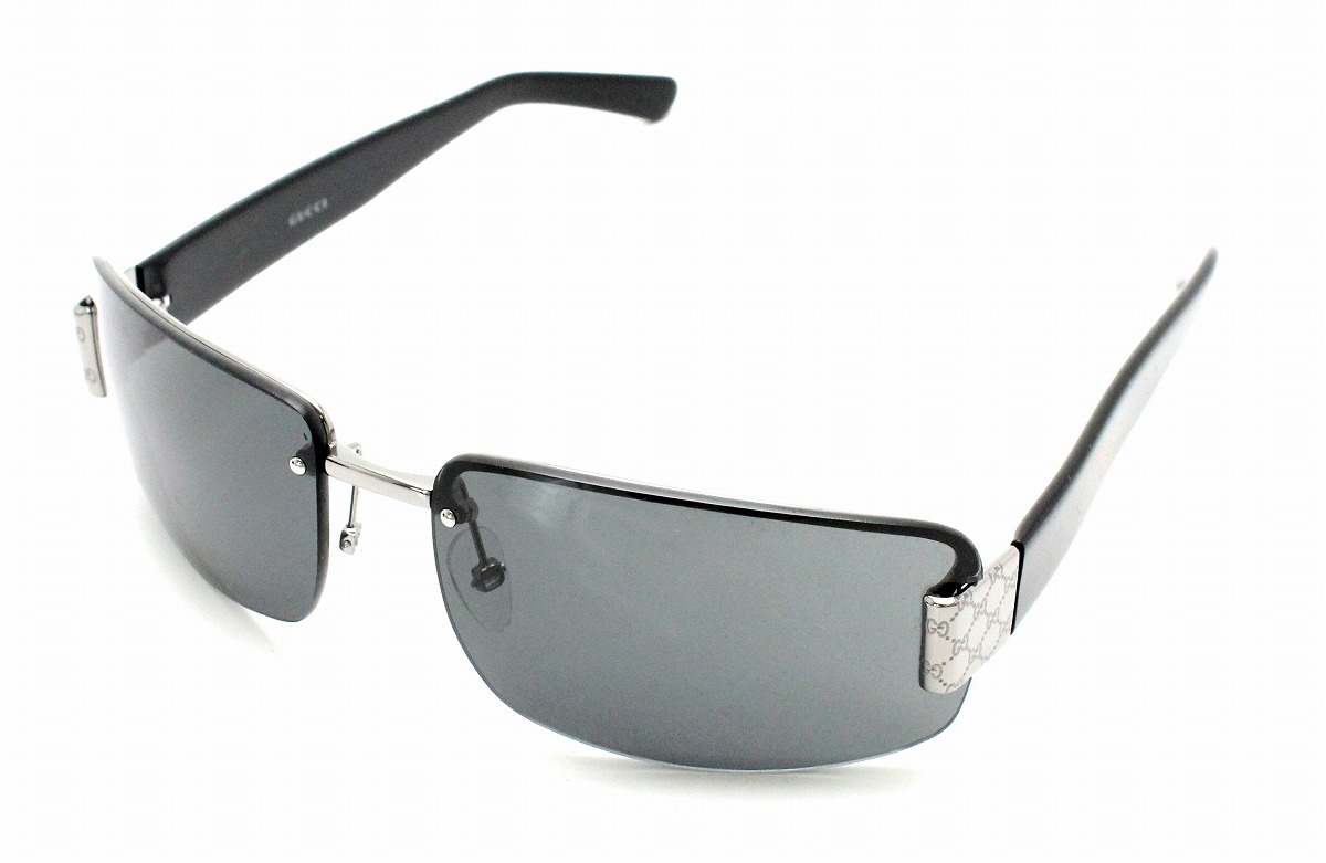 楽天市場】GUCCI グッチ サングラス ブラックスモーク レンズ NP6