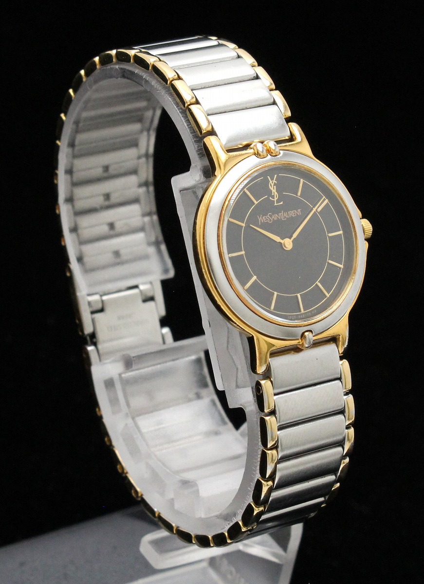 楽天市場】【ウォッチ】YVES SAINT LAURENT イヴ サン ローラン イブ