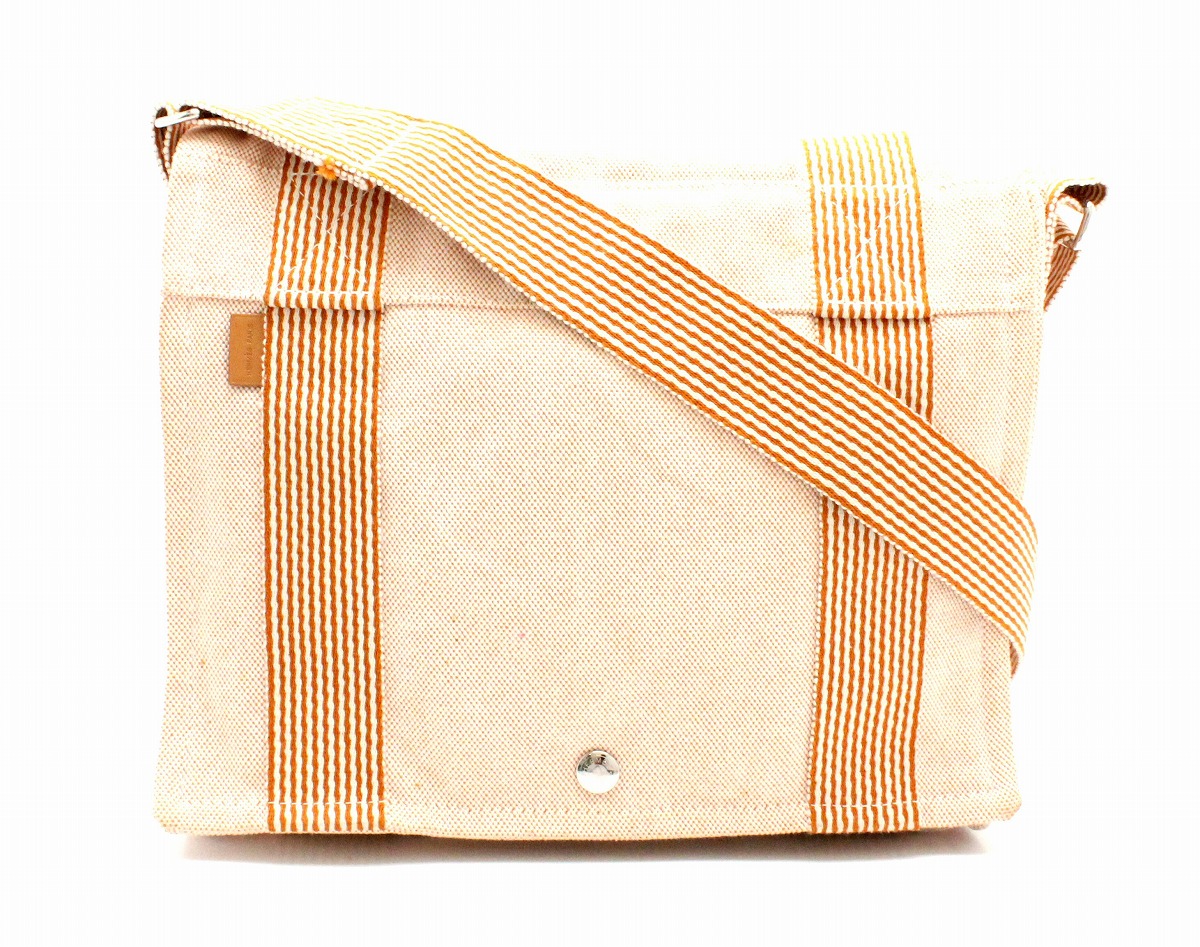 楽天市場】【バッグ】HERMES エルメス ニューフールトゥ バサスPM