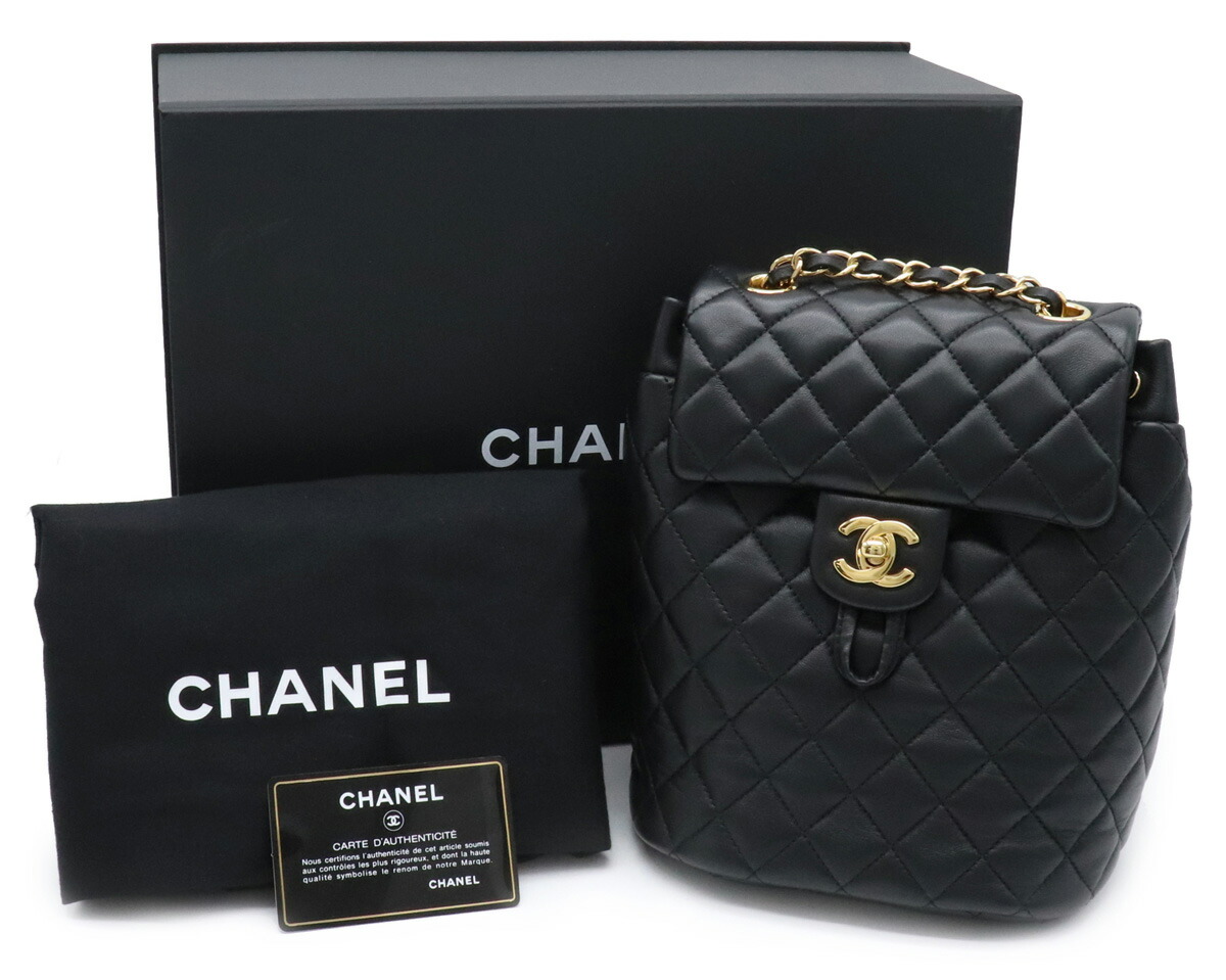 楽天市場】【バッグ】CHANEL シャネル マトラッセ リュックサック