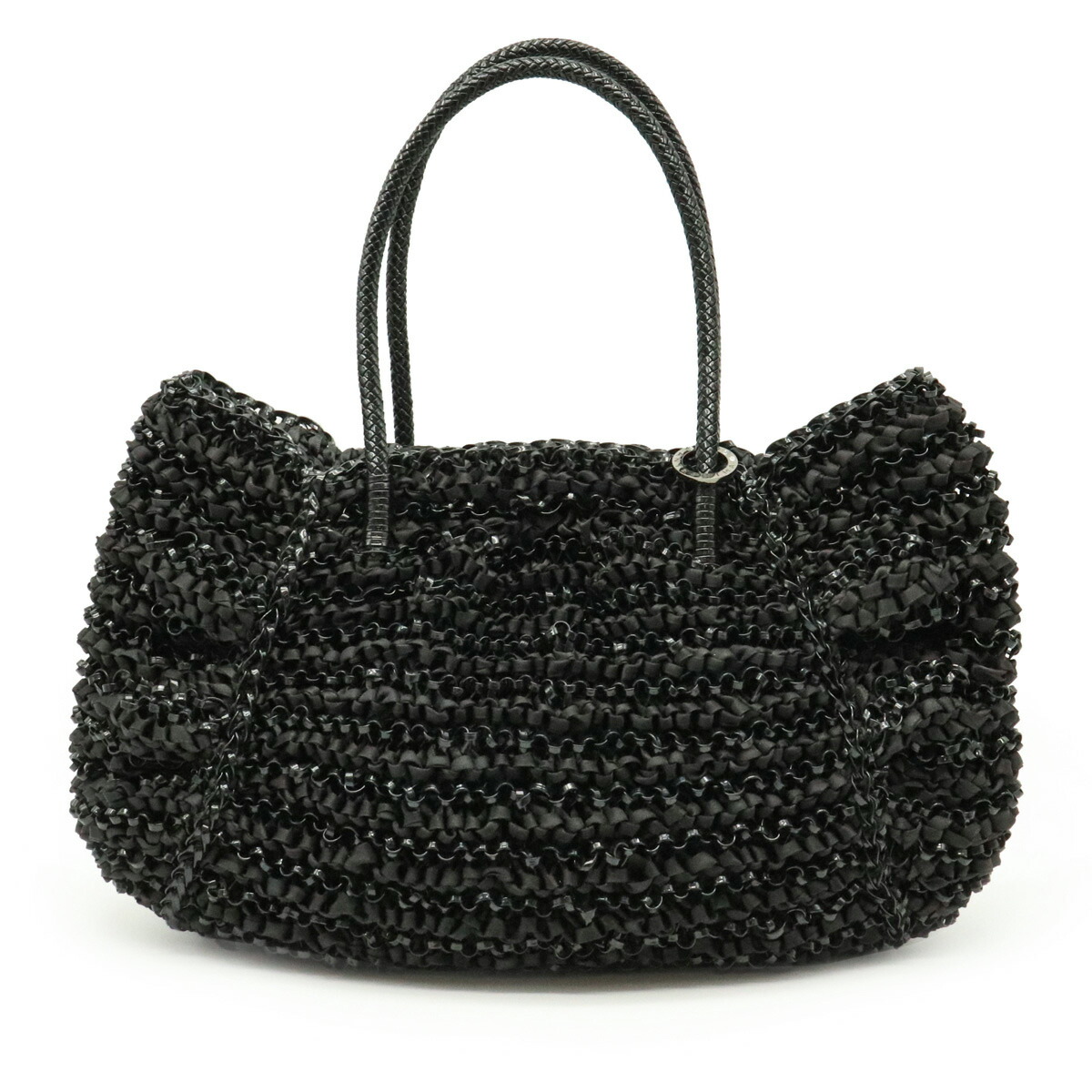 楽天市場】【バッグ】ANTEPRIMA アンテプリマ サテン リボン 編み込み