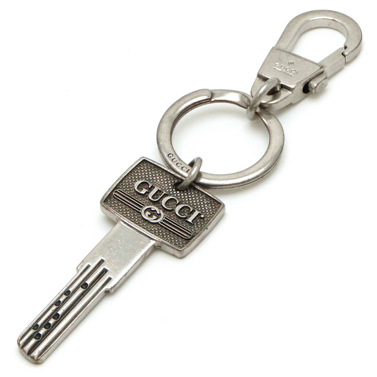 GUCCI ゴースト キーリング REAL LOGO M255036 GUCCI ゴースト