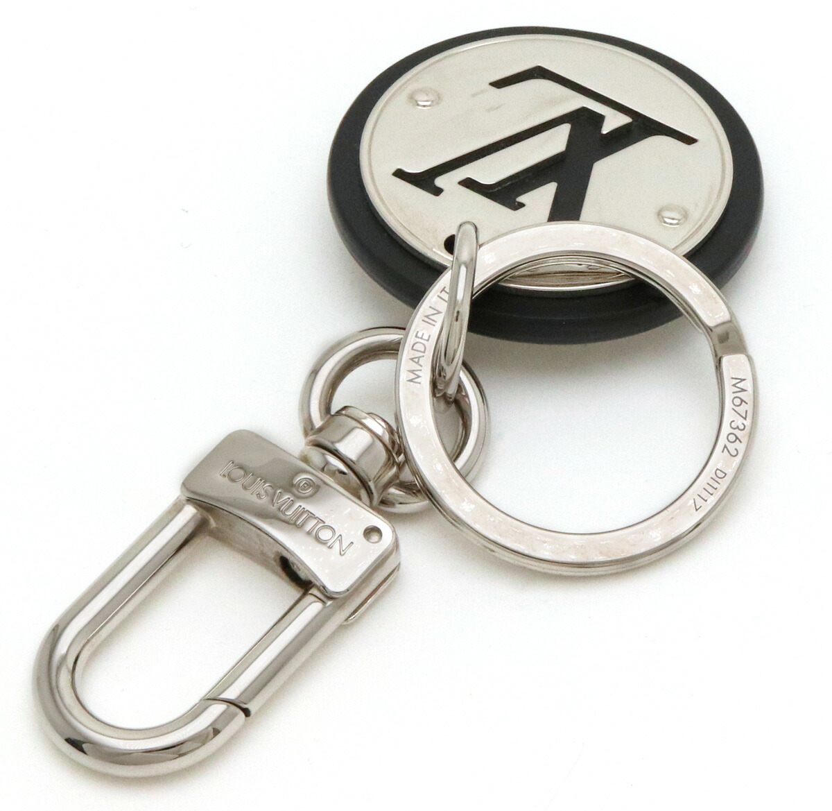 楽天市場】LOUIS VUITTON ルイ ヴィトン カットサークル キーリング