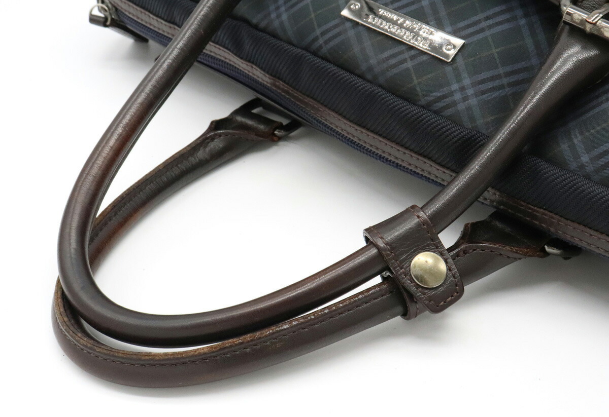 楽天市場】【バッグ】BURBERRY バーバリー ブラックレーベル ビジネス