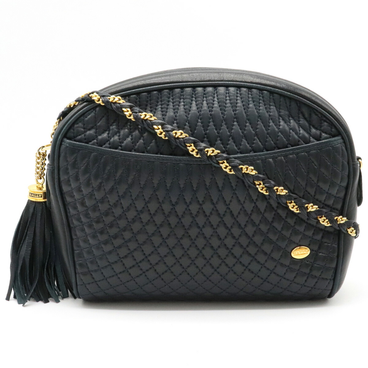 楽天市場】【バッグ】BALLY バリー キルティング ショルダーバッグ