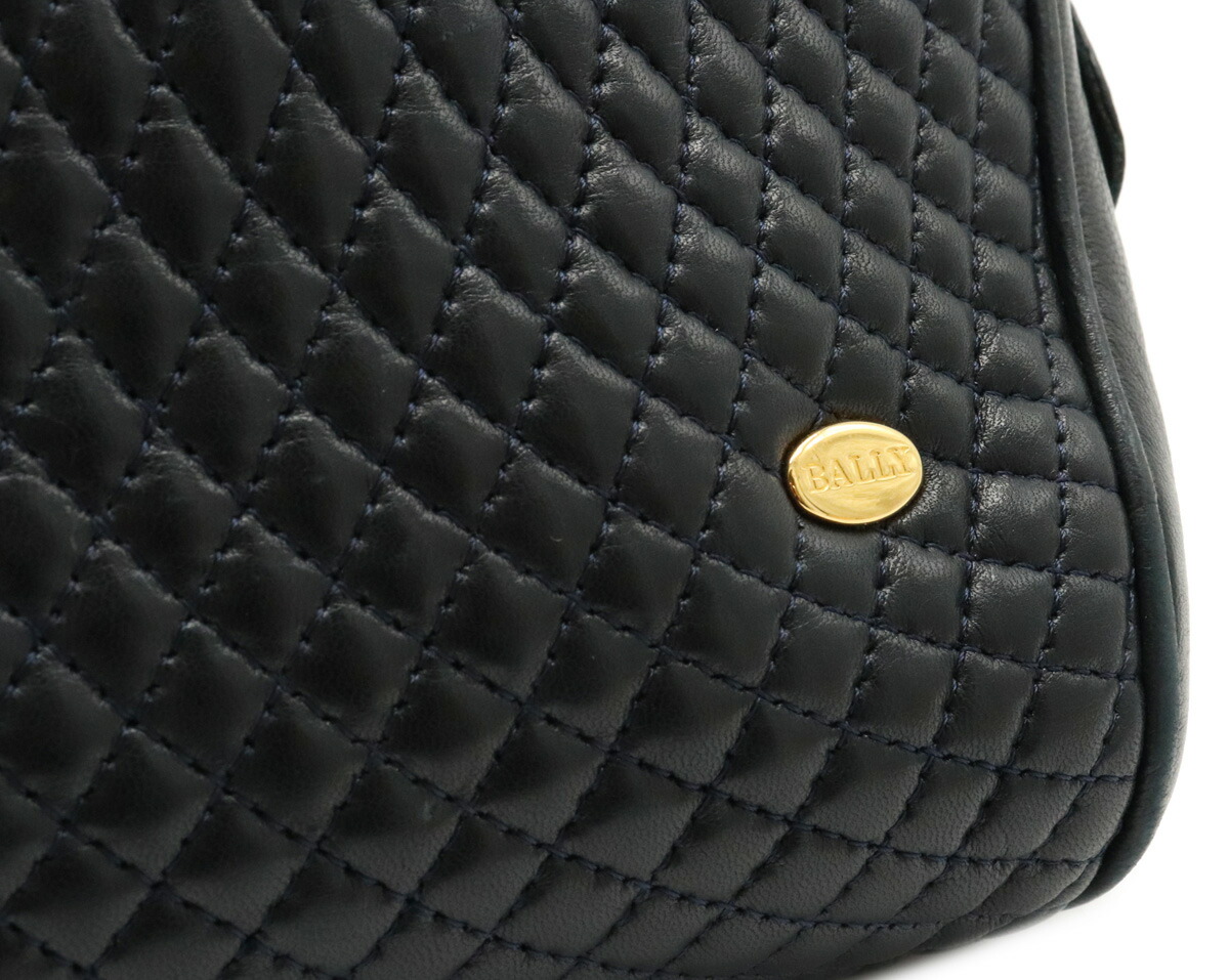 楽天市場】【バッグ】BALLY バリー キルティング ショルダーバッグ