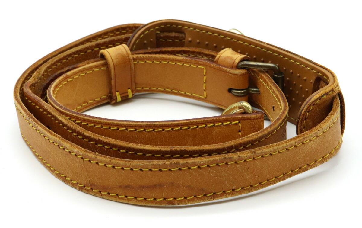 楽天市場】LOUIS VUITTON ルイ ヴィトン ヌメ革 キーポルバンド