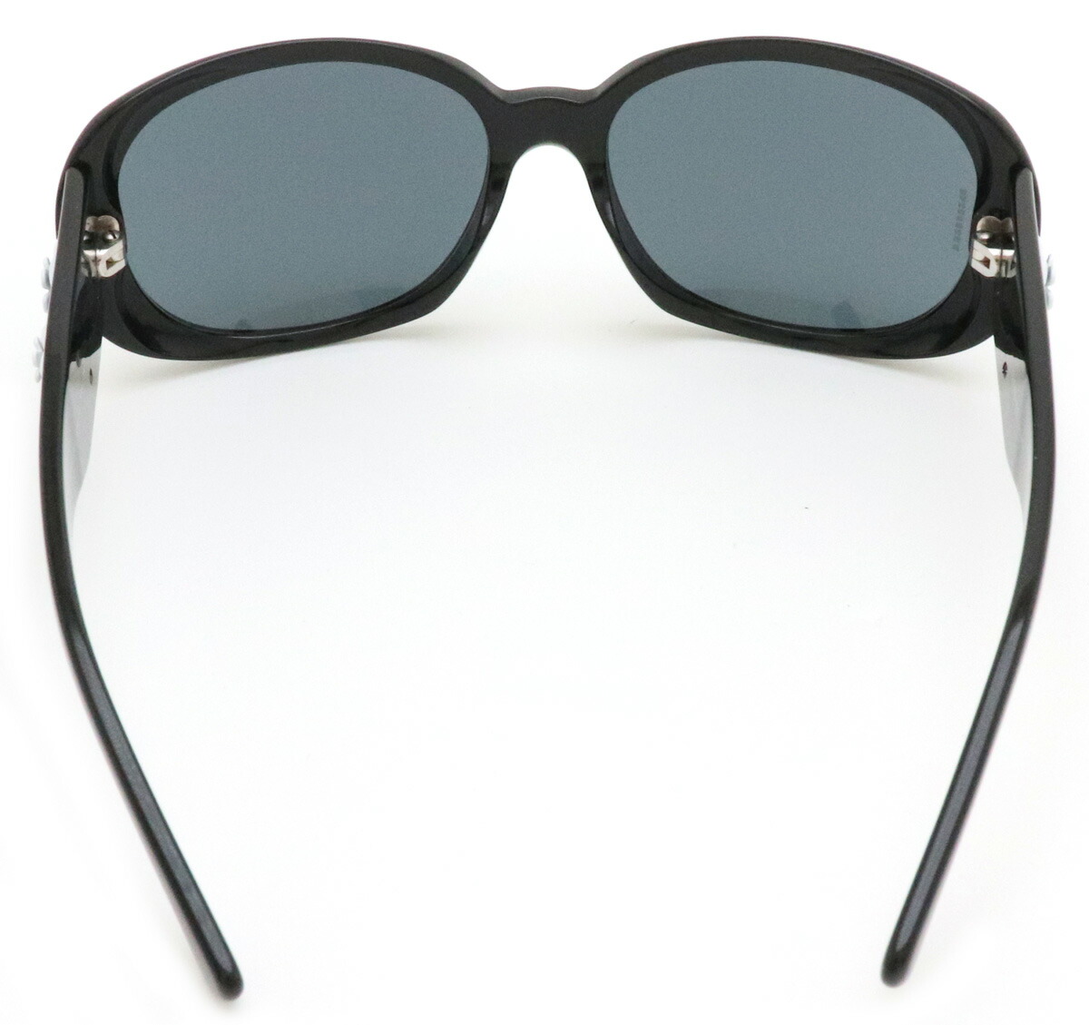 CHANEL サングラス カメリア ココマーク 5113 ブラック ホワイト 黒