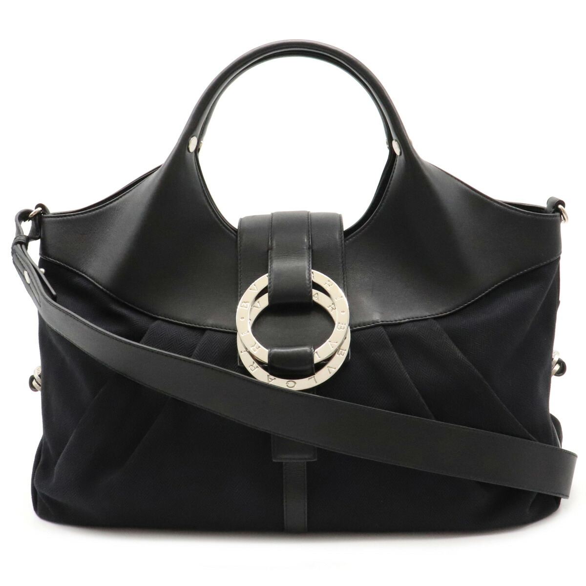楽天市場】【バッグ】BVLGARI ブルガリ チャンドラ ハンドバッグ 2WAY