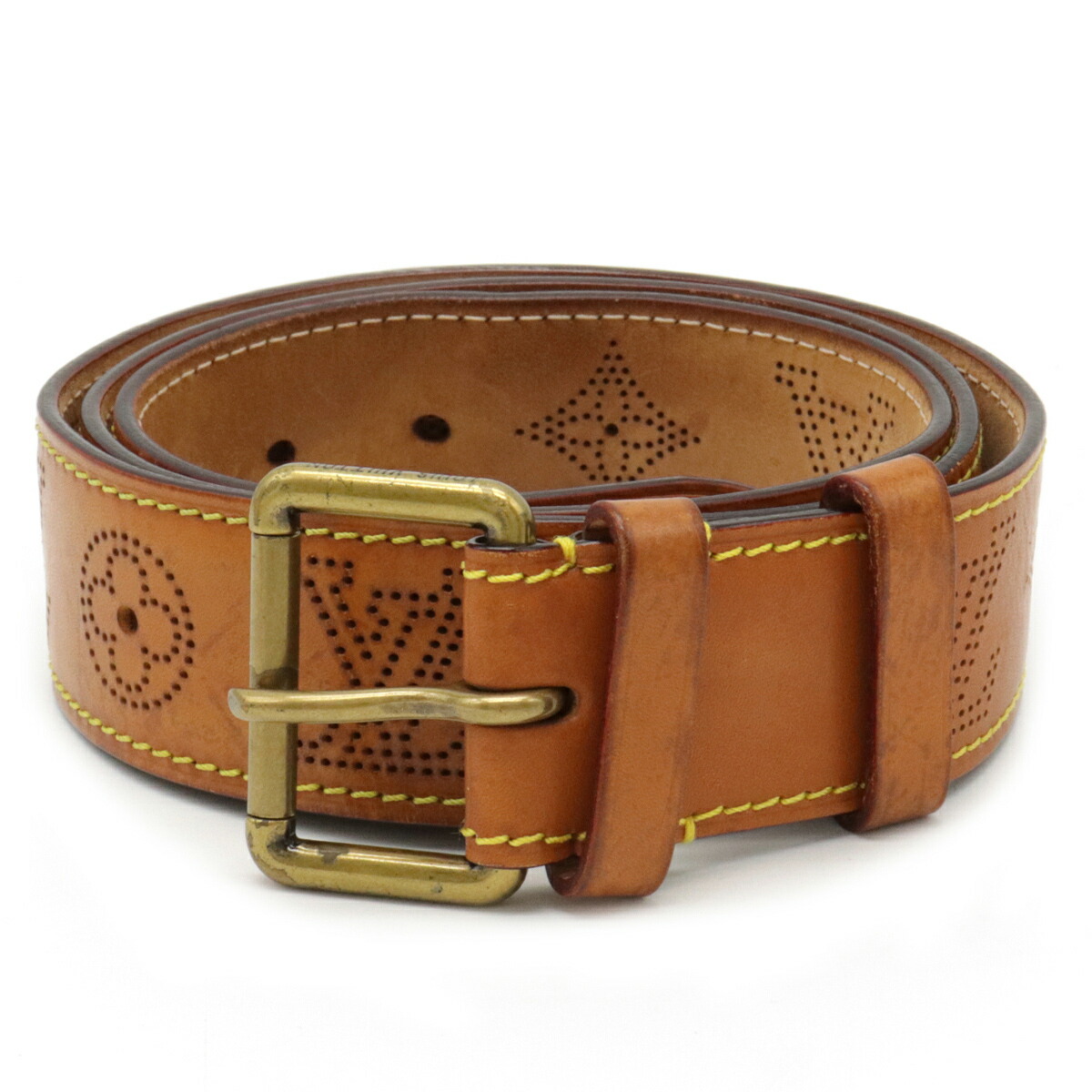 楽天市場】LOUIS VUITTON ルイ ヴィトン マヒナ サンチュール ペルフォ