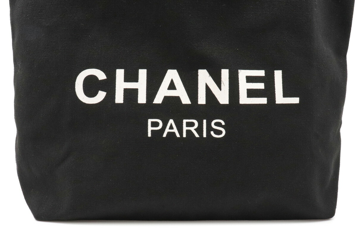 楽天市場】【バッグ】CHANEL シャネル ロゴ ノベルティ トートバッグ
