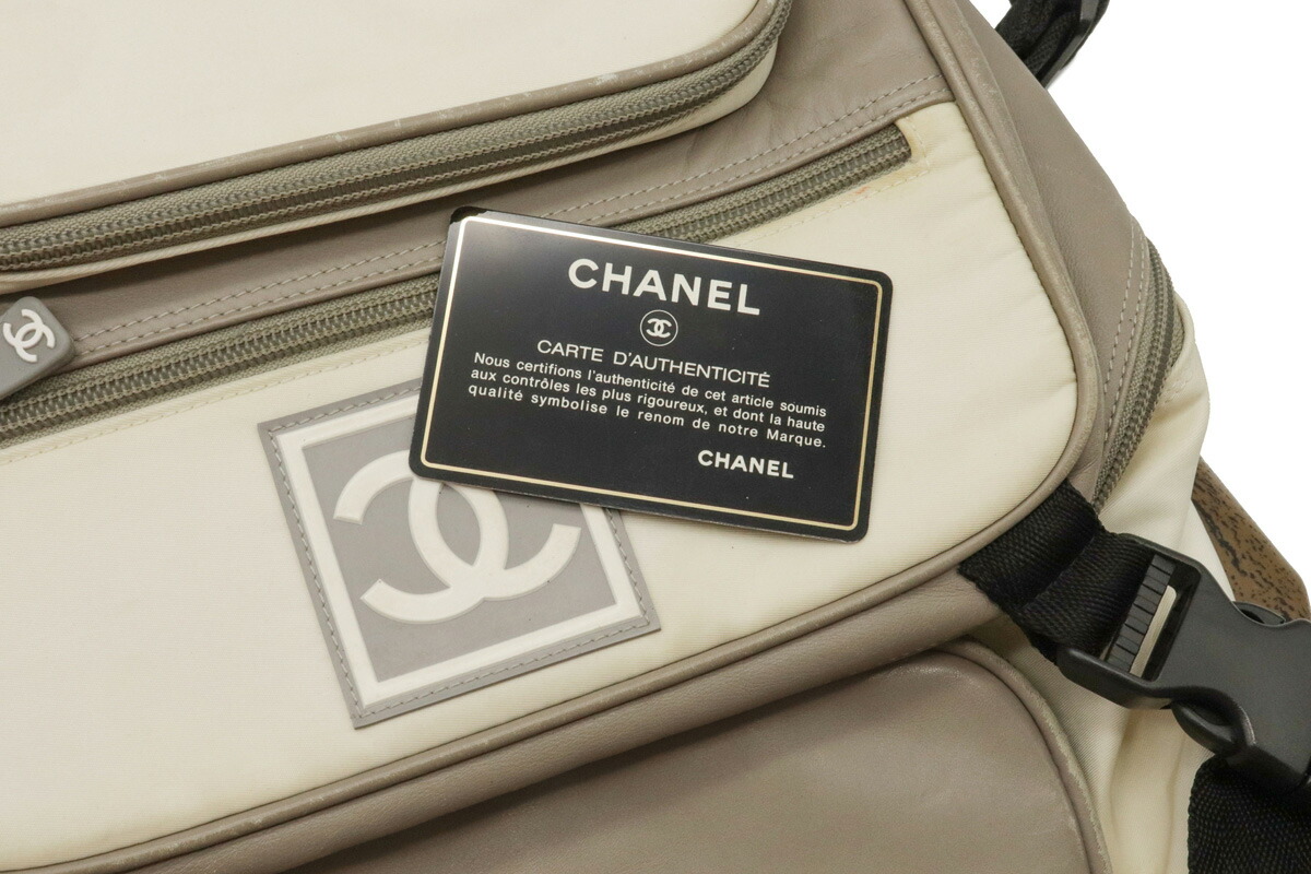 楽天市場】【バッグ】CHANEL シャネル スポーツライン ココマーク