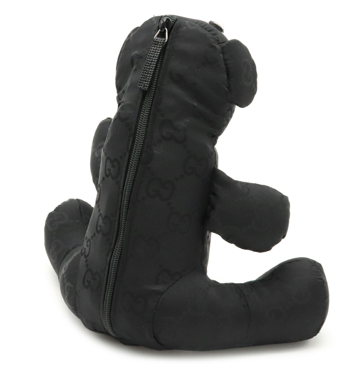 楽天市場】【バッグ】GUCCI グッチ GGナイロン テディベア クマ トート