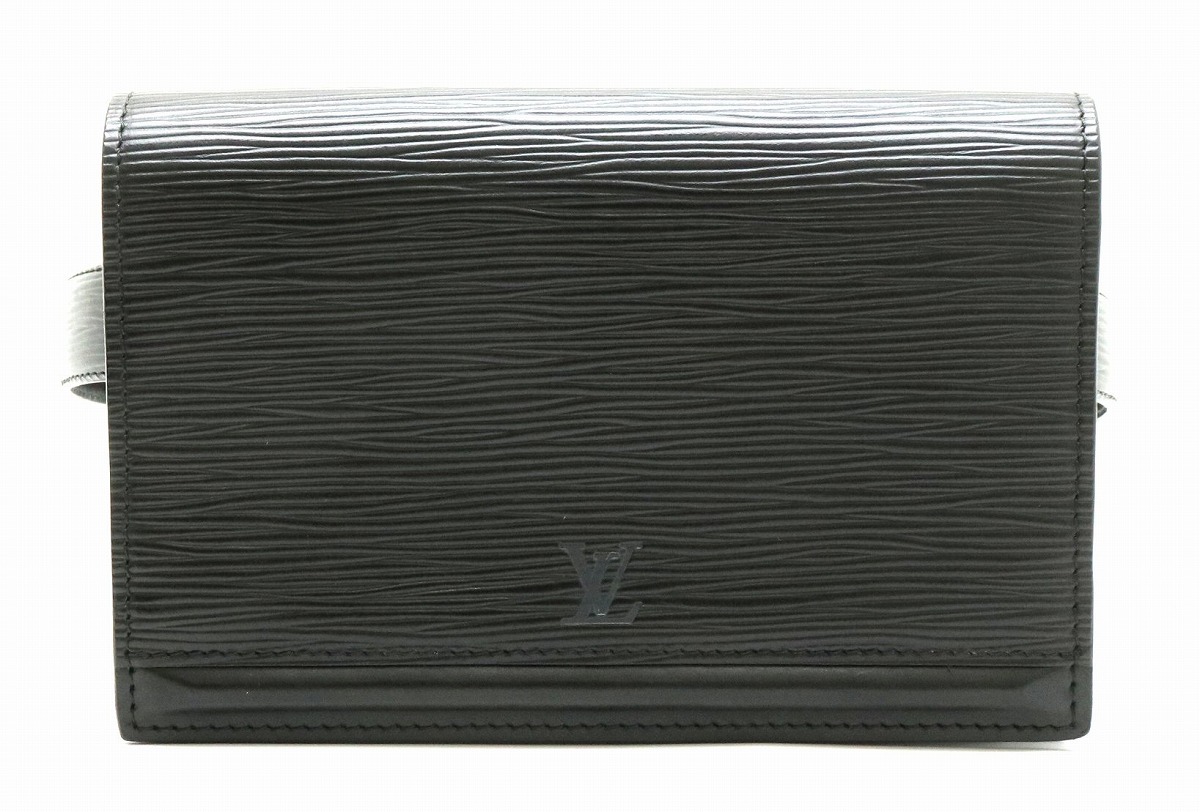 楽天市場】LOUIS VUITTON ルイ ヴィトン エピ ポシェット サンチュール