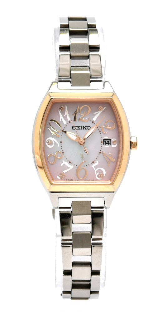 楽天市場】【ウォッチ】SEIKO セイコー ルキア レディース ソーラー