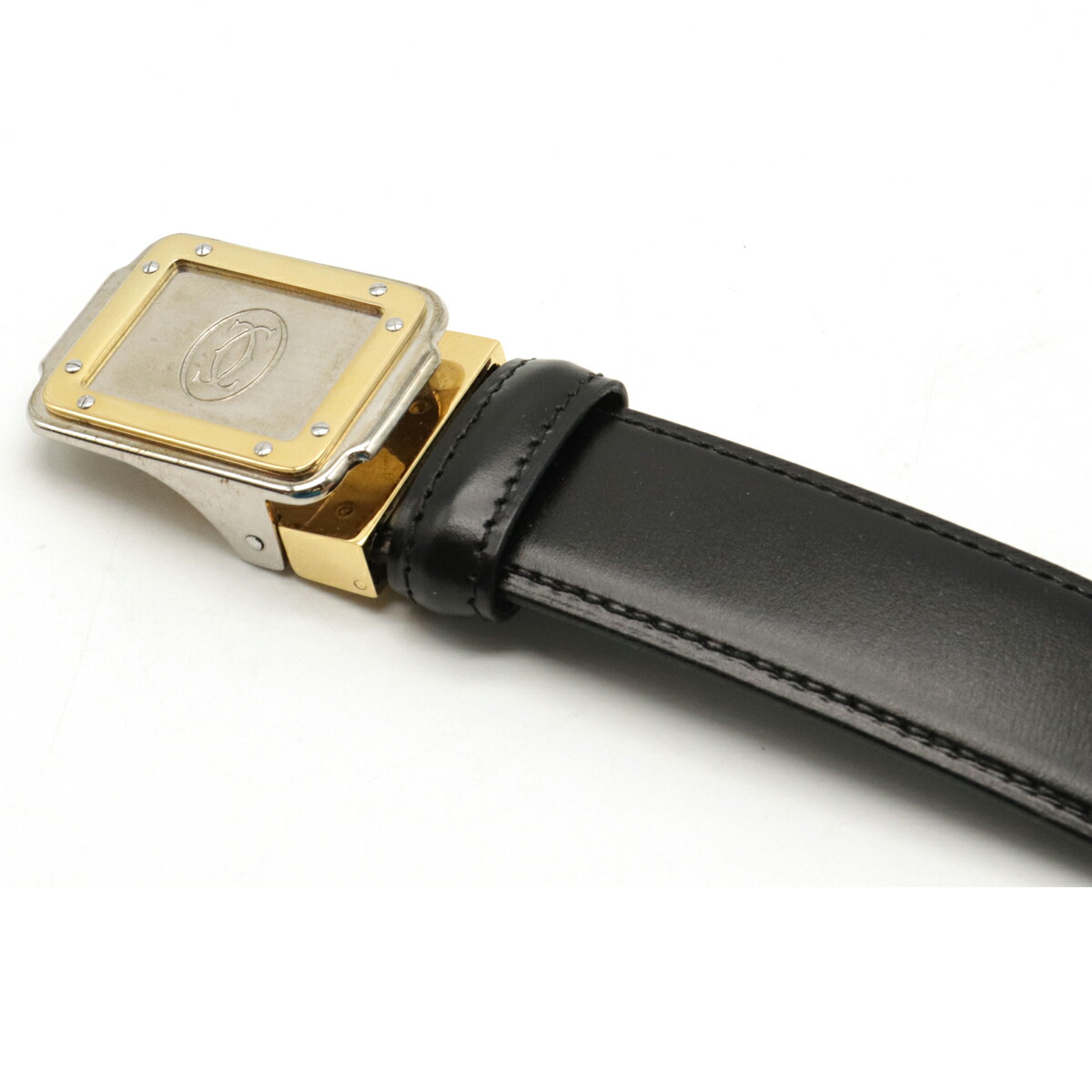 楽天市場】【アパレル】Cartier カルティエ サントス マスト ベルト