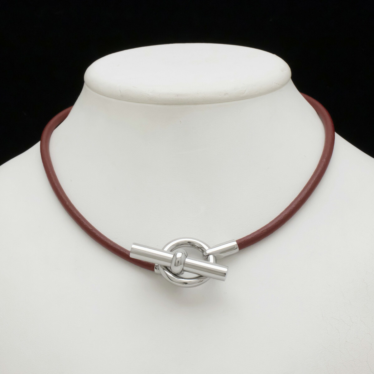 楽天市場】【ジュエリー】HERMES エルメス グレナン チョーカー