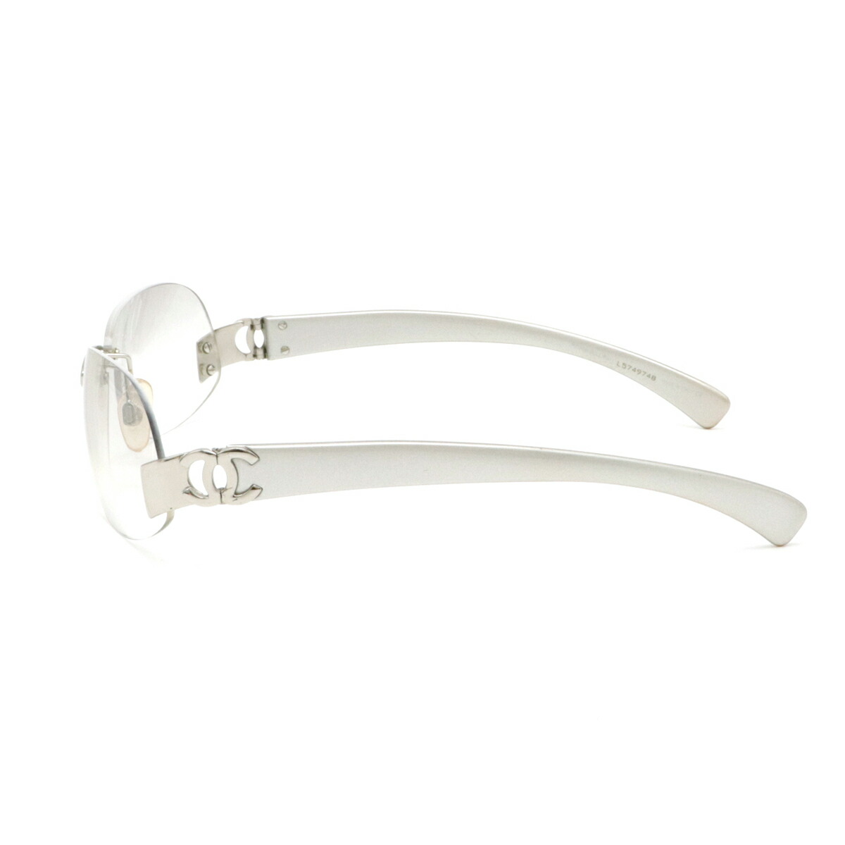 楽天市場】CHANEL シャネル サングラス ココマーク グレースモーク