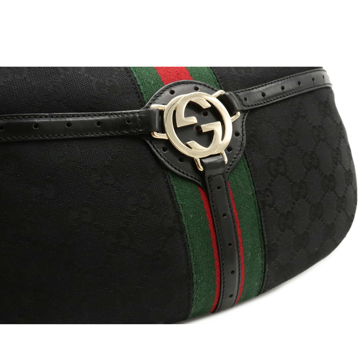 楽天市場】【バッグ】GUCCI グッチ GGキャンバス インターロッキングG