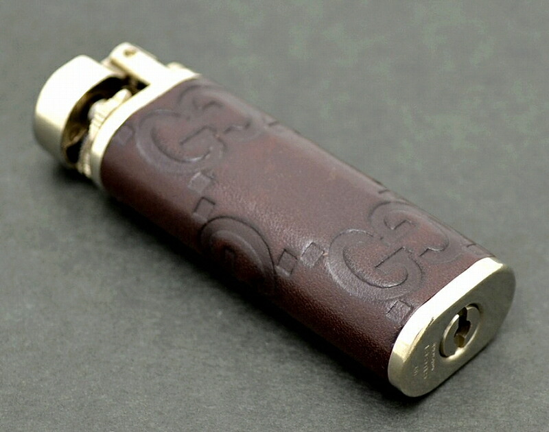楽天市場】【中古】 GUCCI グッチ グッチシマ GG柄 ライター ガス