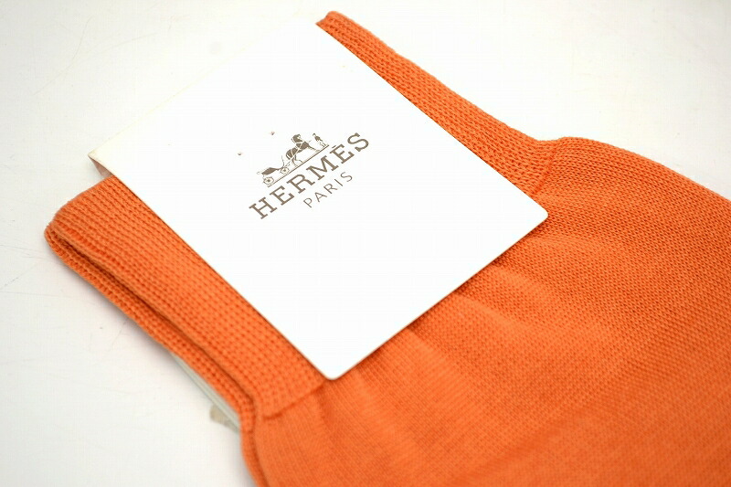 箱付き新品未使用 HERMES ソックス 4足セット 箱付き新品未使用 HERMES