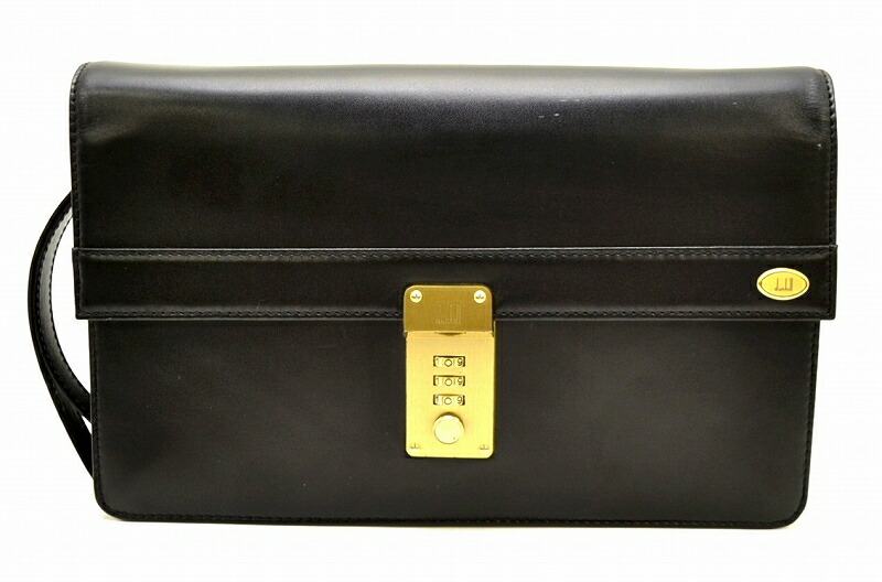 楽天市場】【バッグ】dunhill ダンヒル セカンドバッグ ハンドバッグ