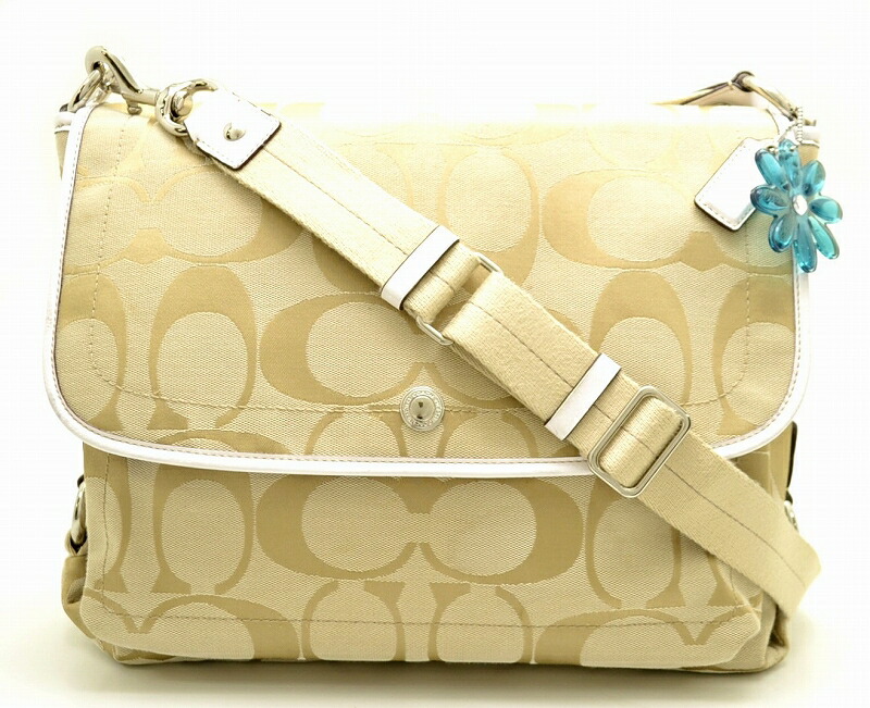 楽天市場】【バッグ】COACH コーチ シグネチャー ショルダーバッグ