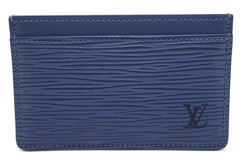 楽天市場】LOUIS VUITTON ルイ ヴィトン エピ ポルトカルト サーンプル
