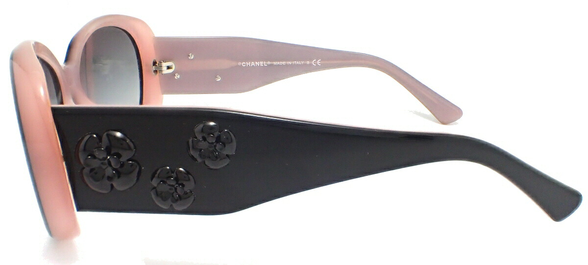 楽天市場】CHANEL シャネル サングラス カメリア ココマーク スモーク