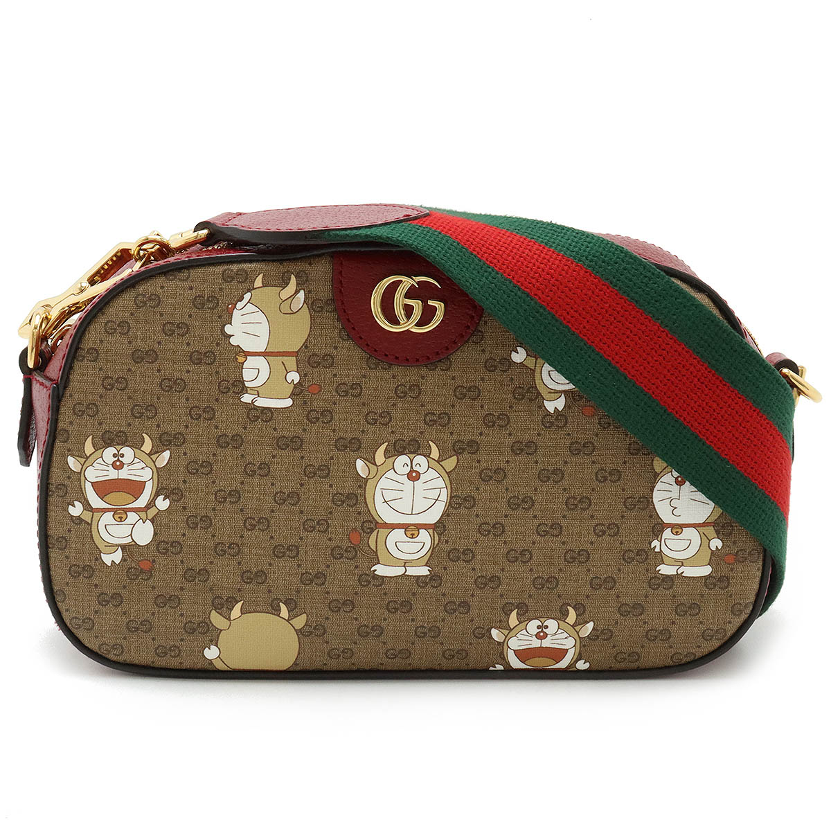 楽天市場】GUCCI グッチ GGスプリーム ドラえもんコラボ ショルダー
