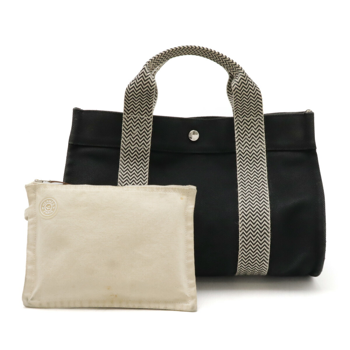 楽天市場】HERMES エルメス カンヌPM トートバッグ ハンドバッグ