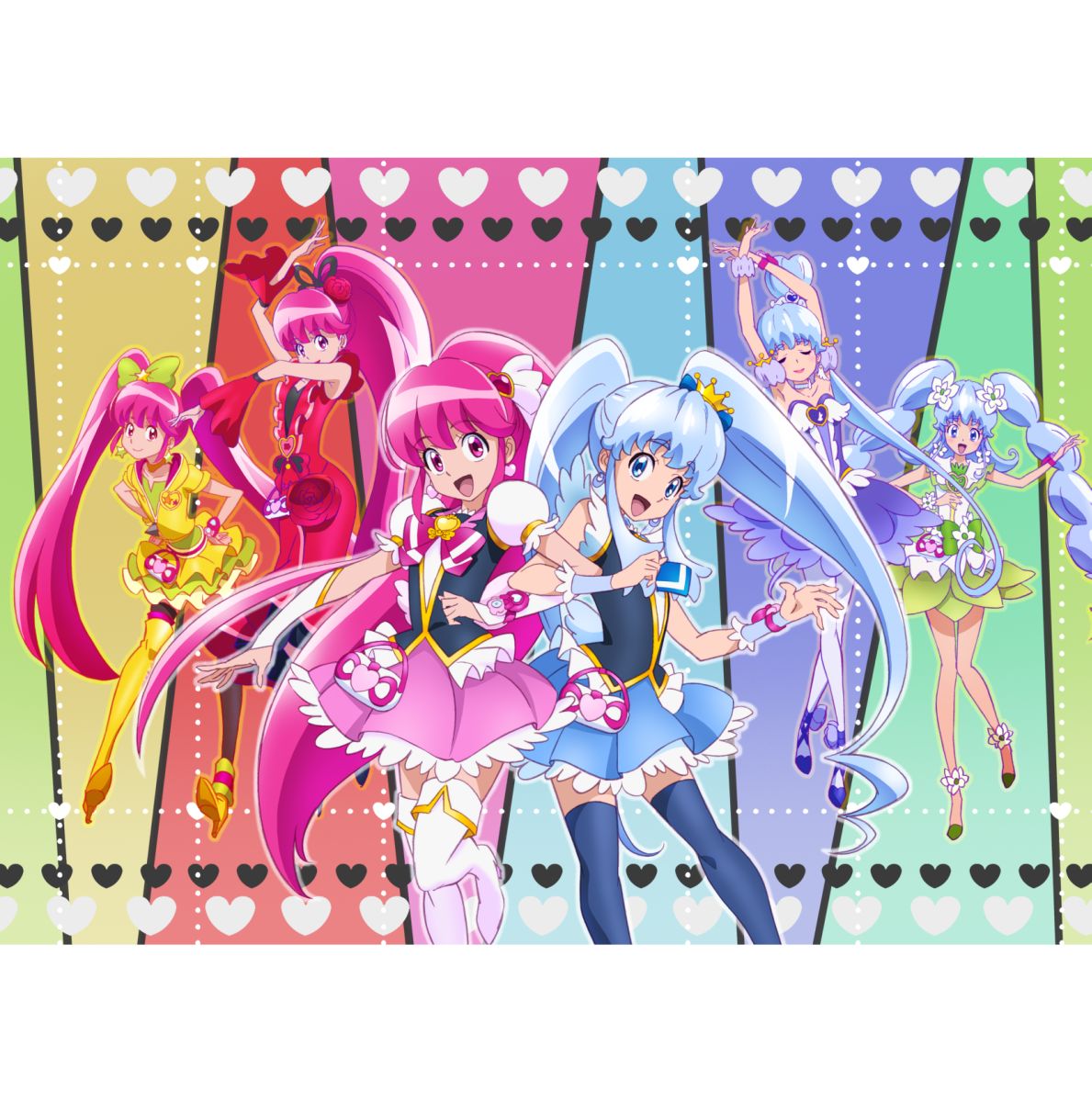 楽天ブックス: ハピネスチャージプリキュア! Vol.3【Blu-ray】 - 中島