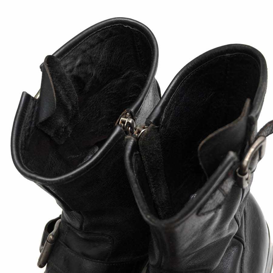 楽天市場】alfredoBANNISTER エンジニアブーツ アルフレッド