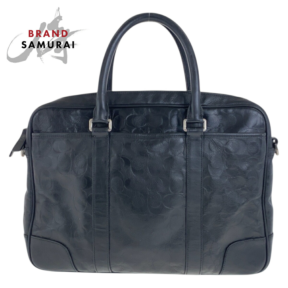 楽天市場】コーチ シグネチャー（ビジネスバッグ・ブリーフケース