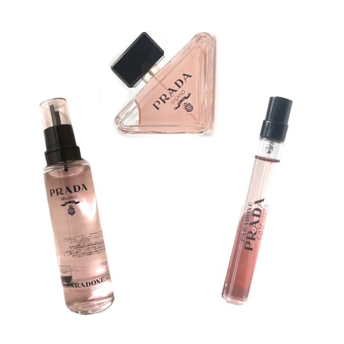 楽天市場】PRADA プラダ パラドックス ヴァーチャル フラワー オーデ